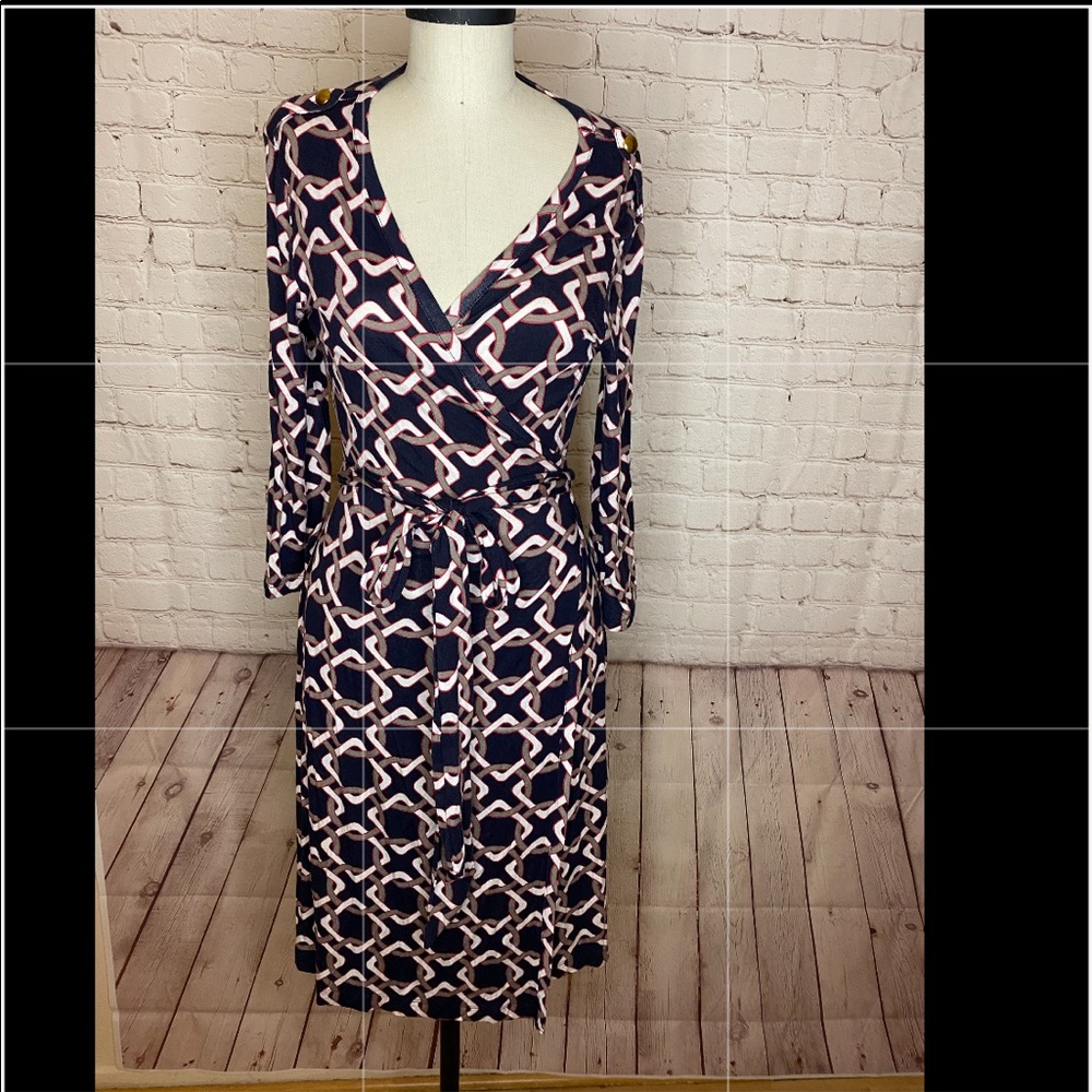 Banana Republic Dress Wrap size M
